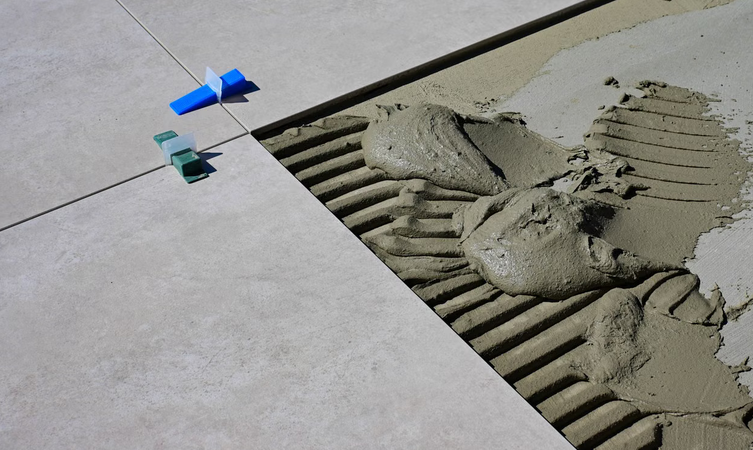 cement slab